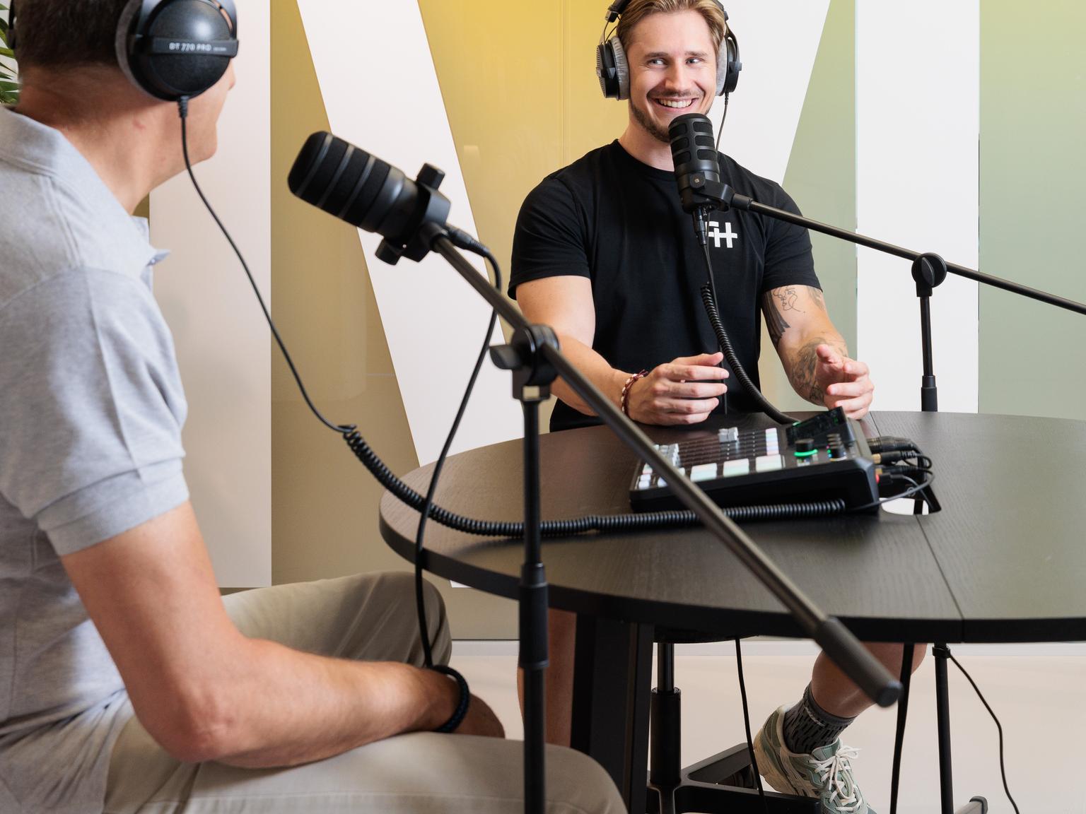 Bild von NUMO x Fit Happens Episode 4 mit Viktor Röthlin