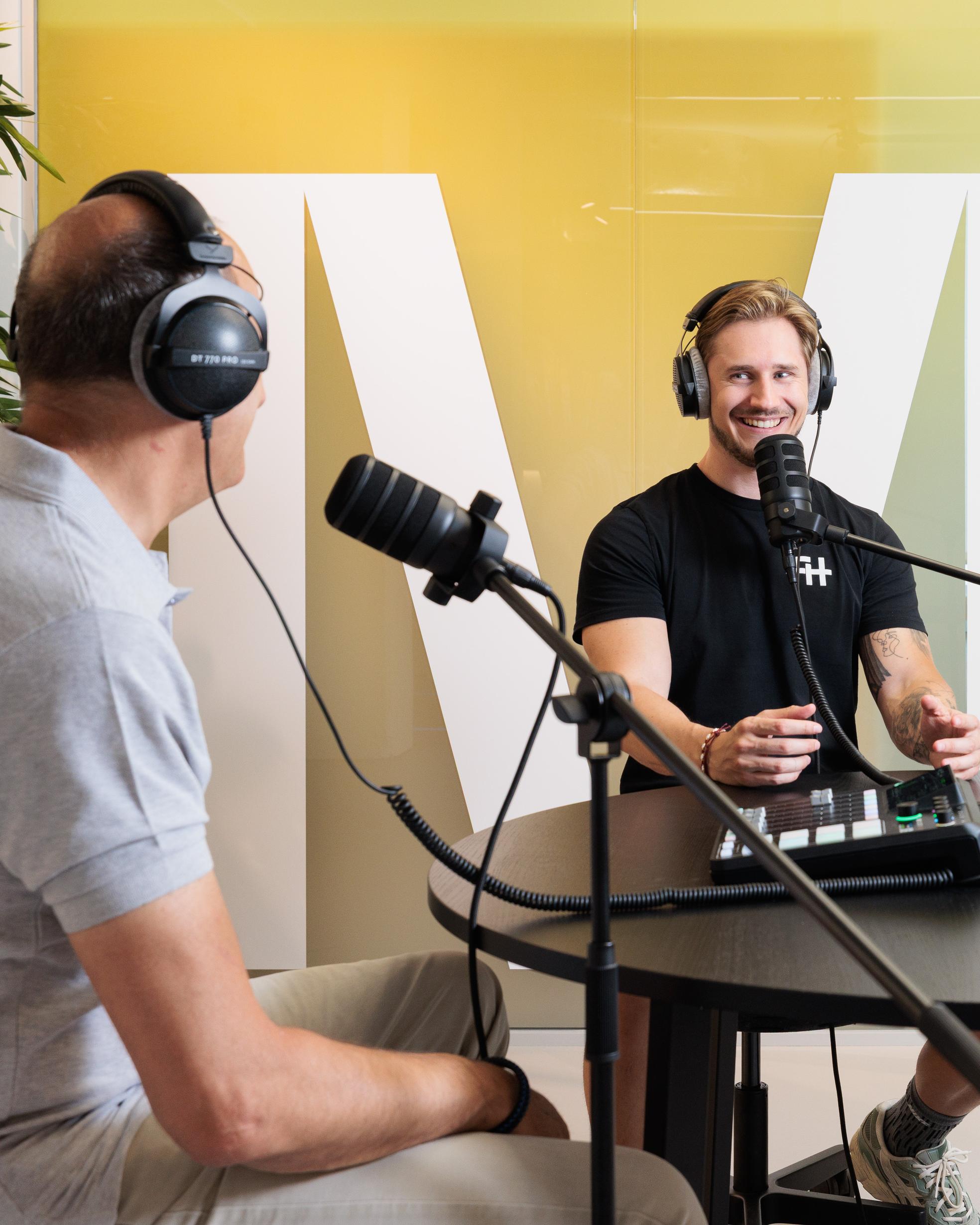 Bild von NUMO x Fit Happens Episode 4 mit Viktor Röthlin