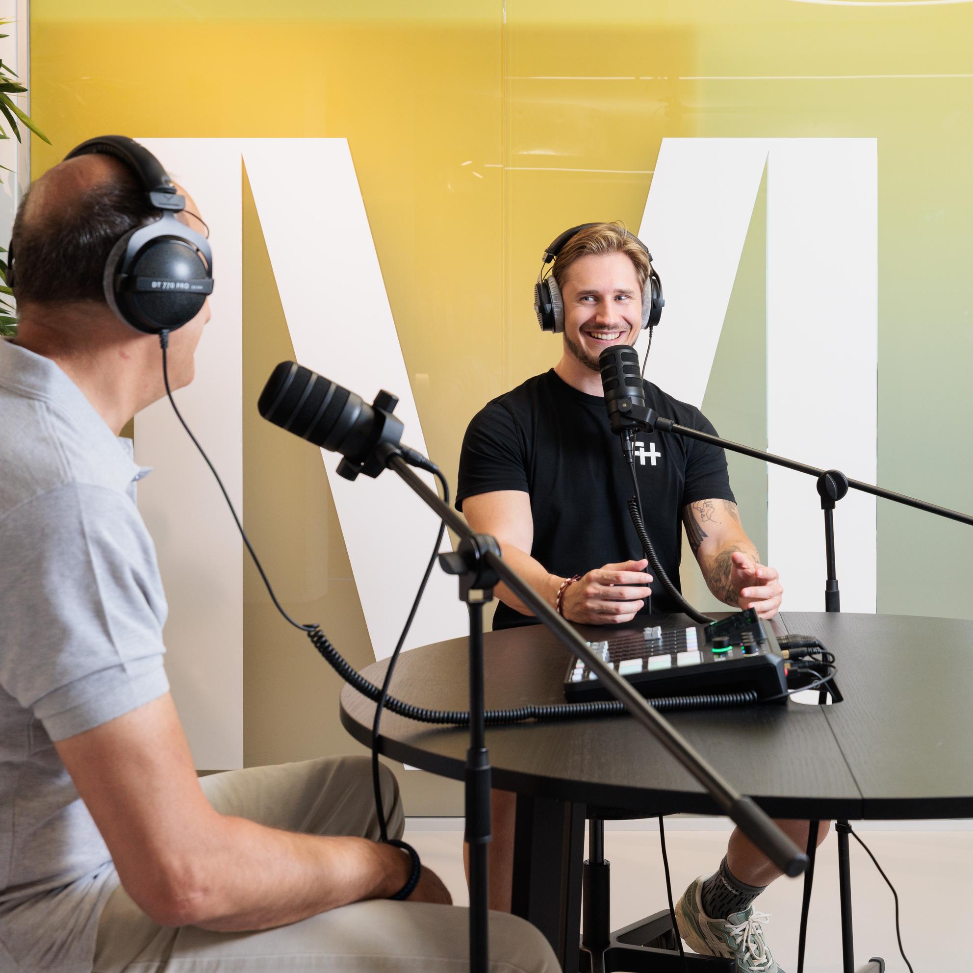Bild von NUMO x Fit Happens Episode 4 mit Viktor Röthlin