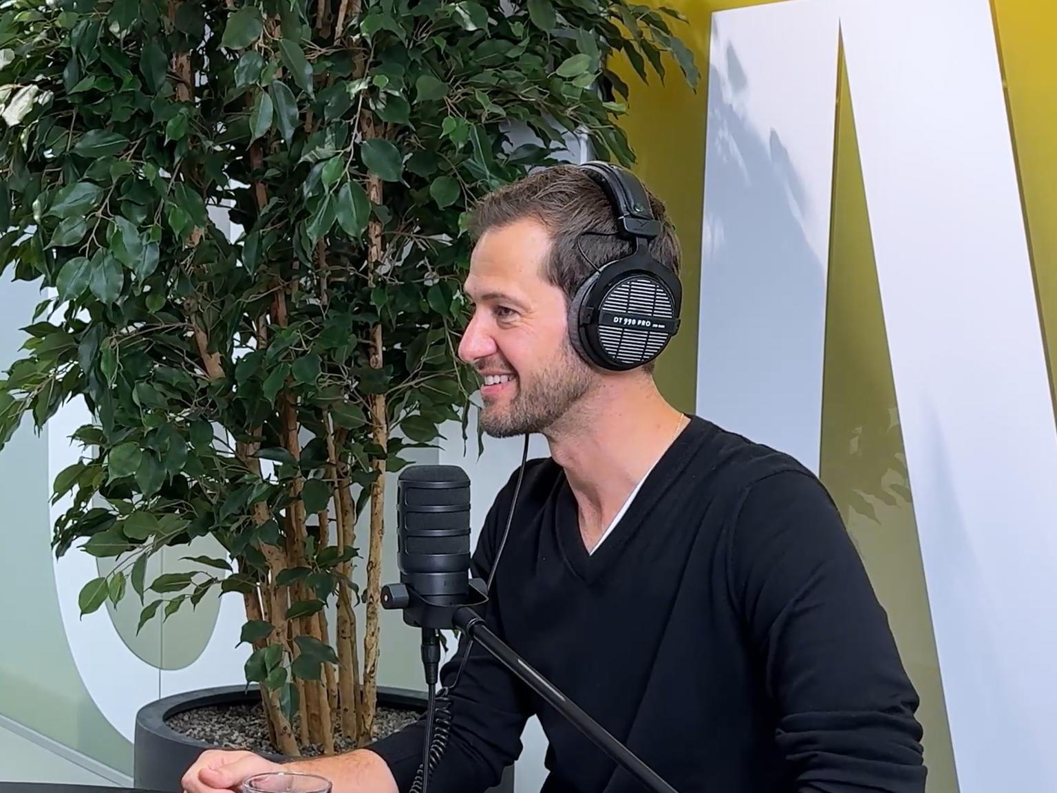 Bild von NUMO x Fit Happens Episode 7 mit Roman Gähwiler