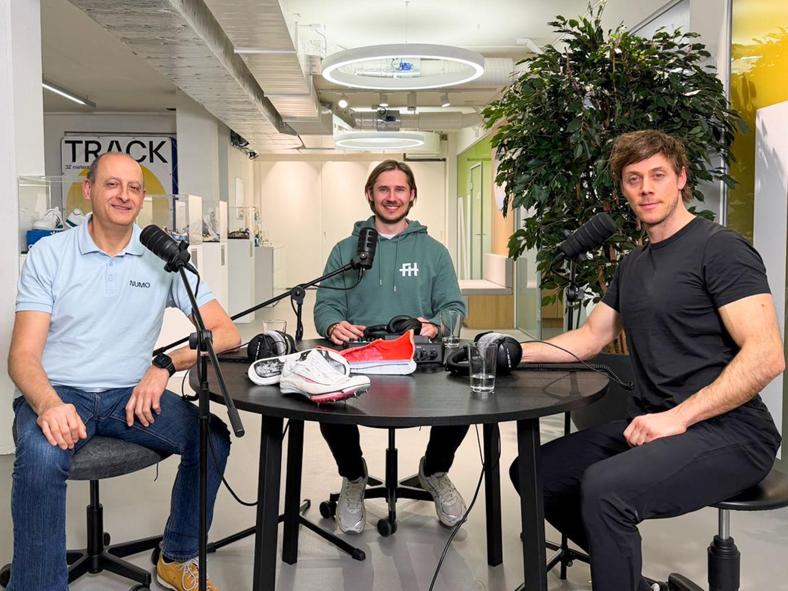 Bild von NUMO x Fit Happens Episode 10 mit Lorenz Leuthold, MSc