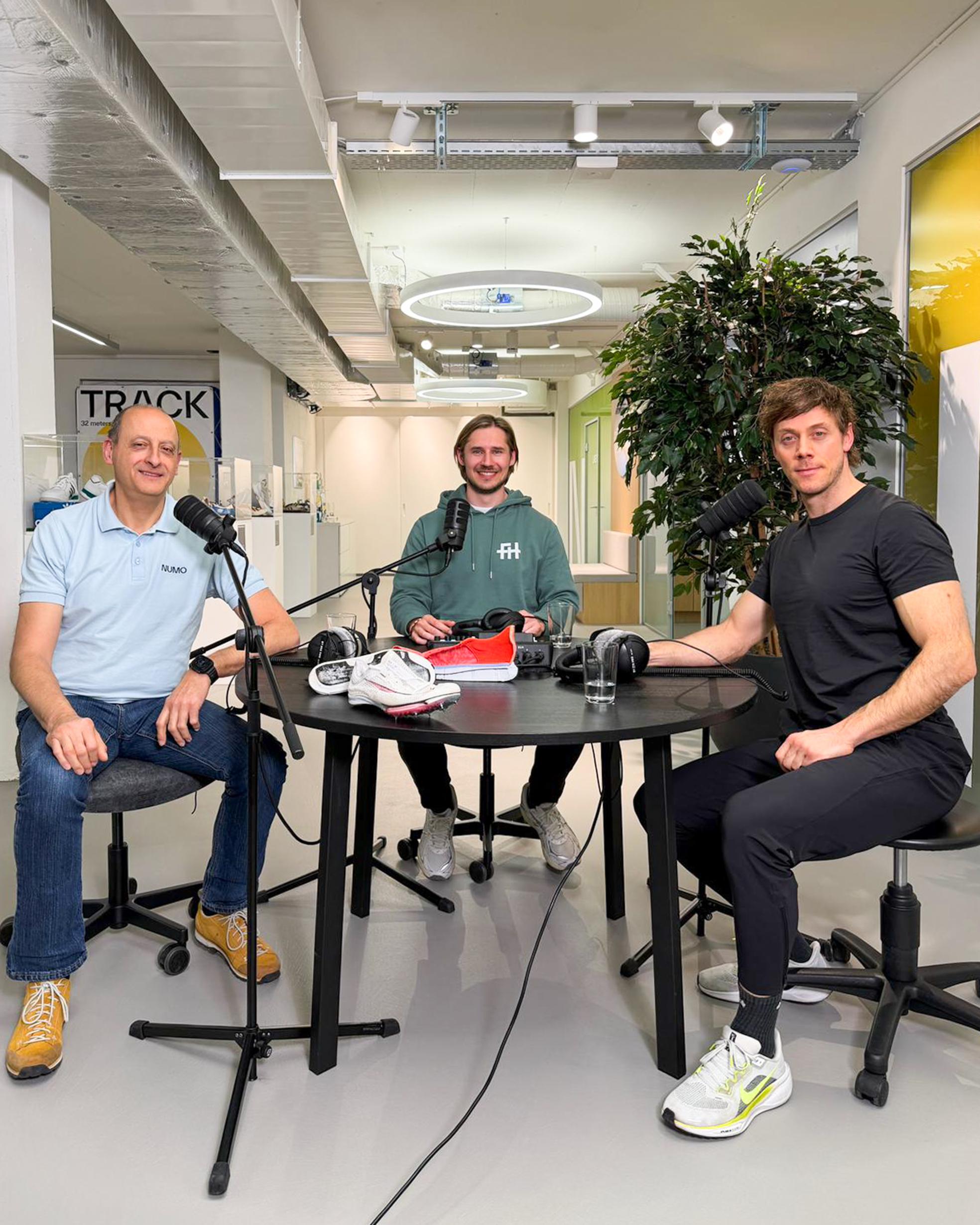 Bild von NUMO x Fit Happens Episode 10 mit Lorenz Leuthold, MSc
