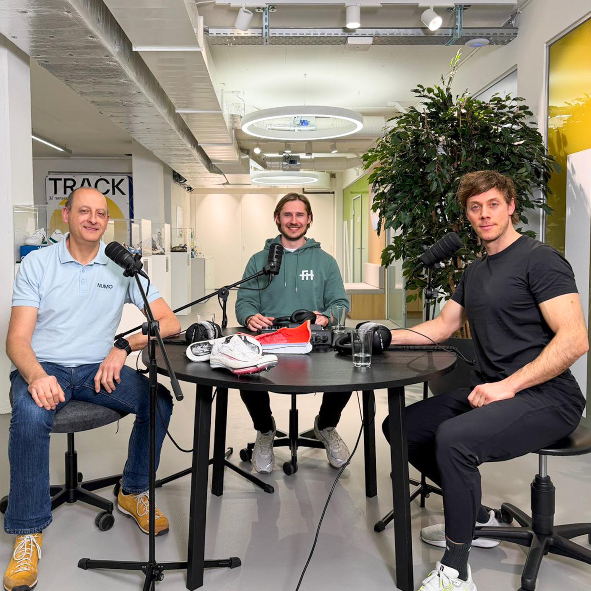 Bild von NUMO x Fit Happens Episode 10 mit Lorenz Leuthold, MSc