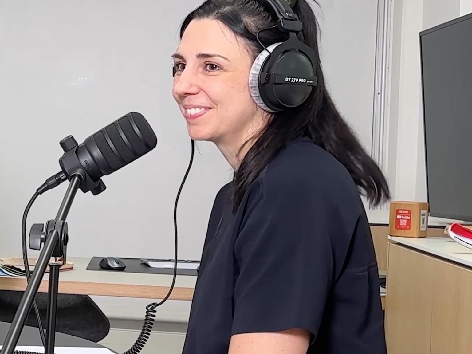 Bild von NUMO x Fit Happens Episode 9 mit Dr. med. Michèle Widmer