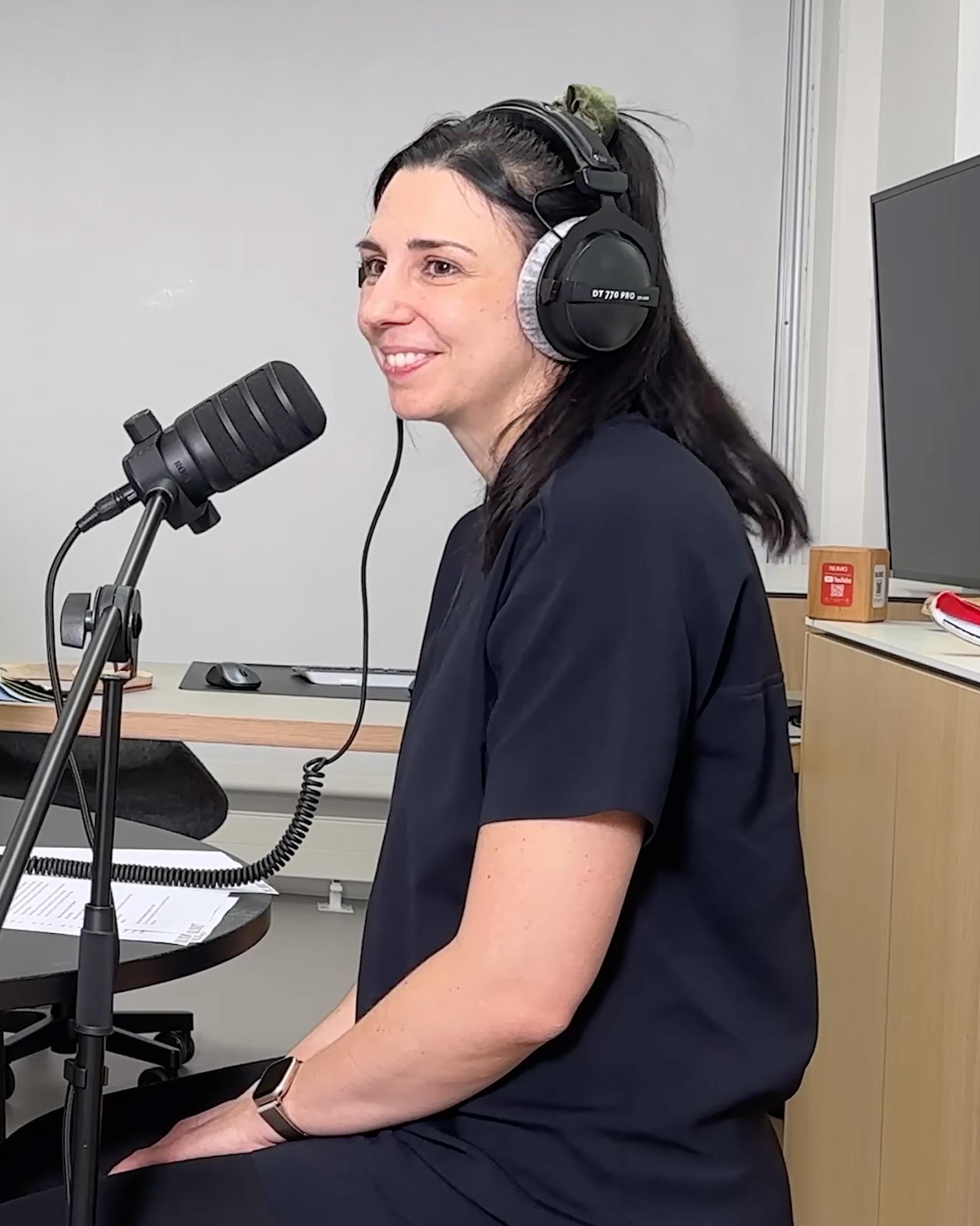 Bild von NUMO x Fit Happens Episode 9 mit Dr. med. Michèle Widmer