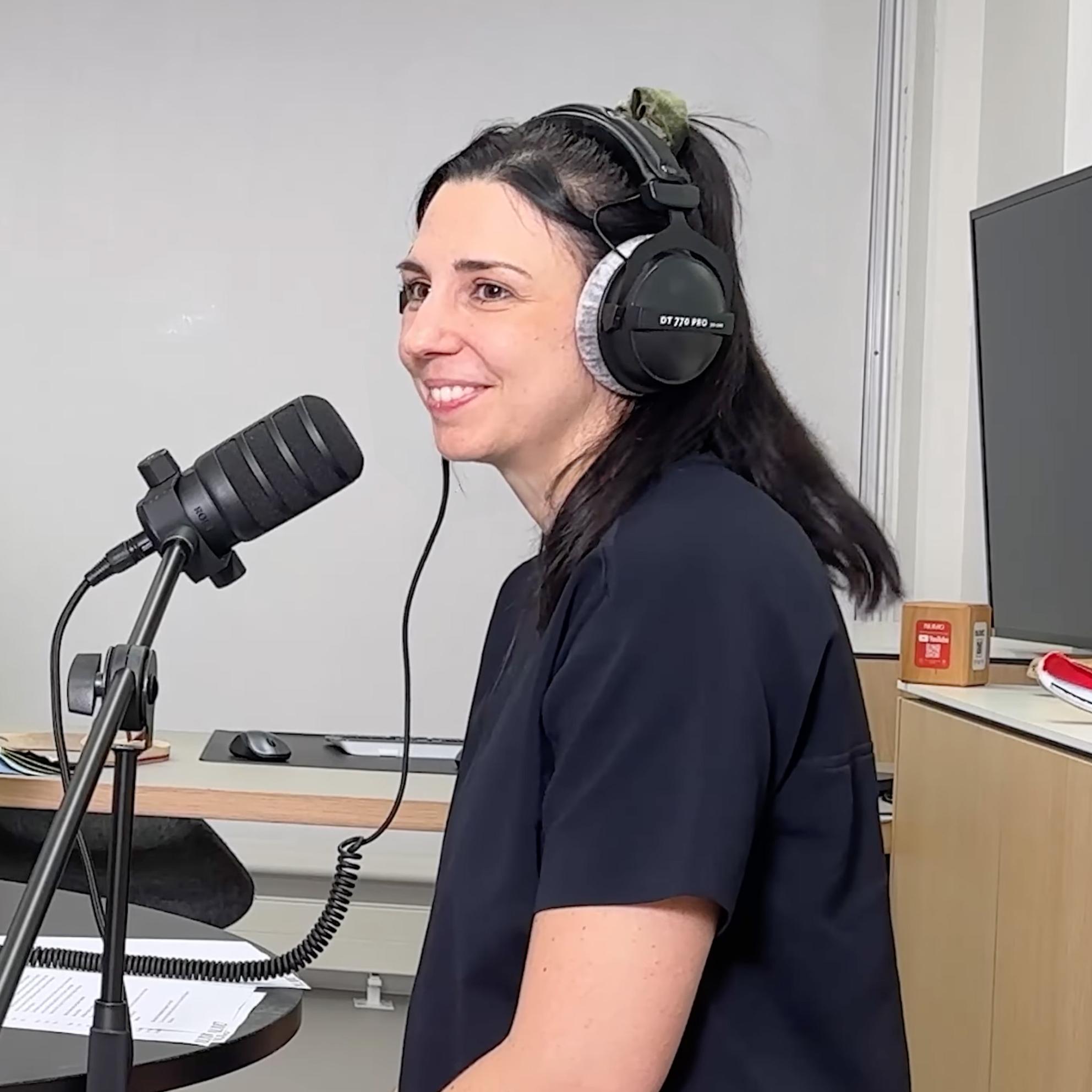 Bild von NUMO x Fit Happens Episode 9 mit Dr. med. Michèle Widmer
