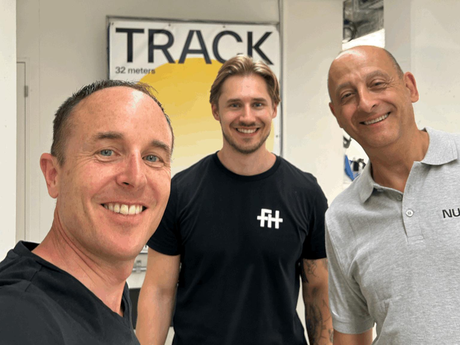 Bild von NUMO x Fit Happens Episode 1 mit Viktor Röthlin