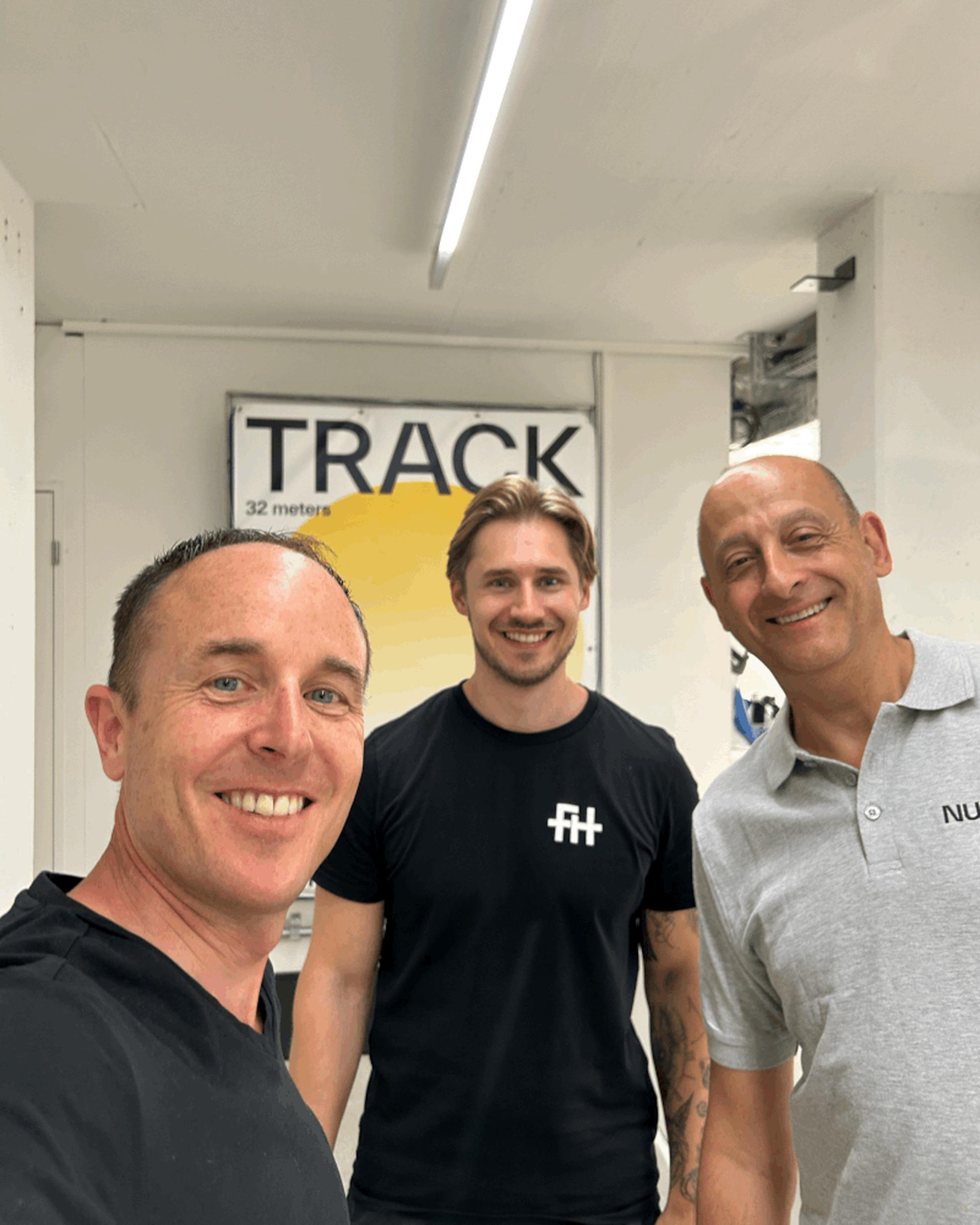 Bild von NUMO x Fit Happens Episode 1 mit Viktor Röthlin