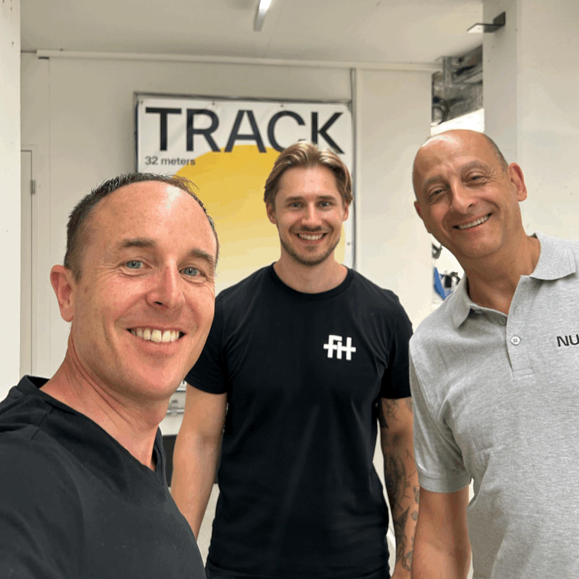 Bild von NUMO x Fit Happens Episode 1 mit Viktor Röthlin