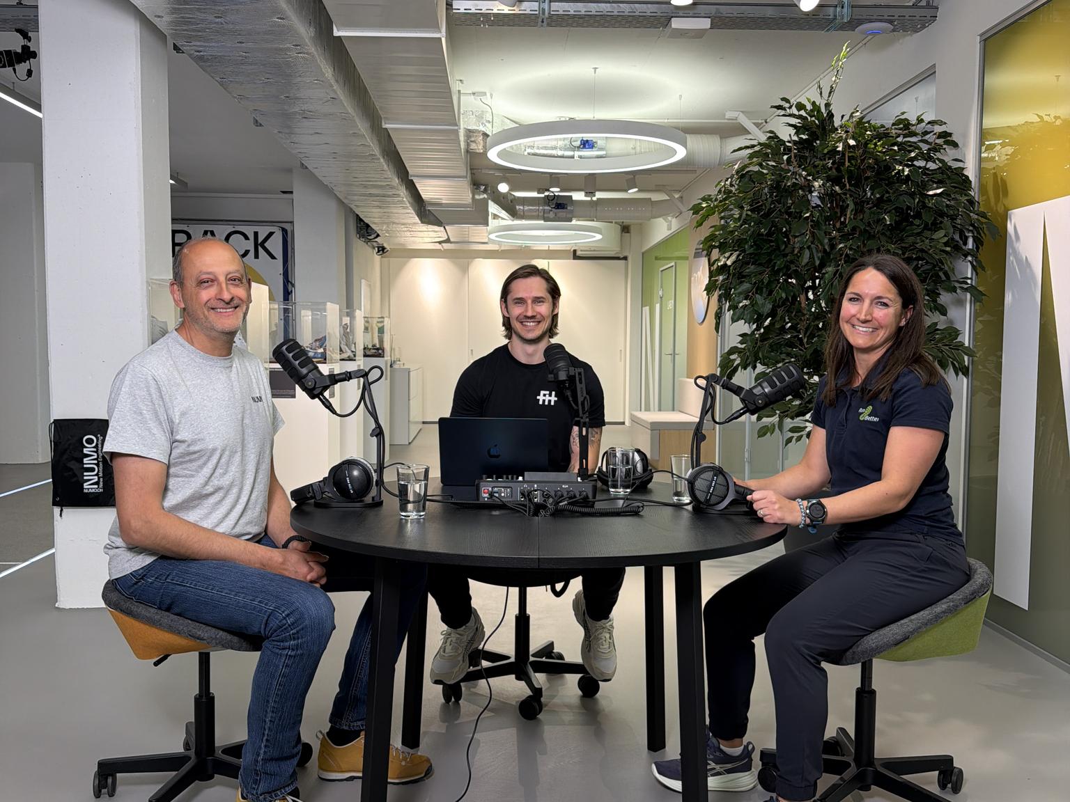 Bild von NUMO x Fit Happens Episode 12 mit Michaela Imhof