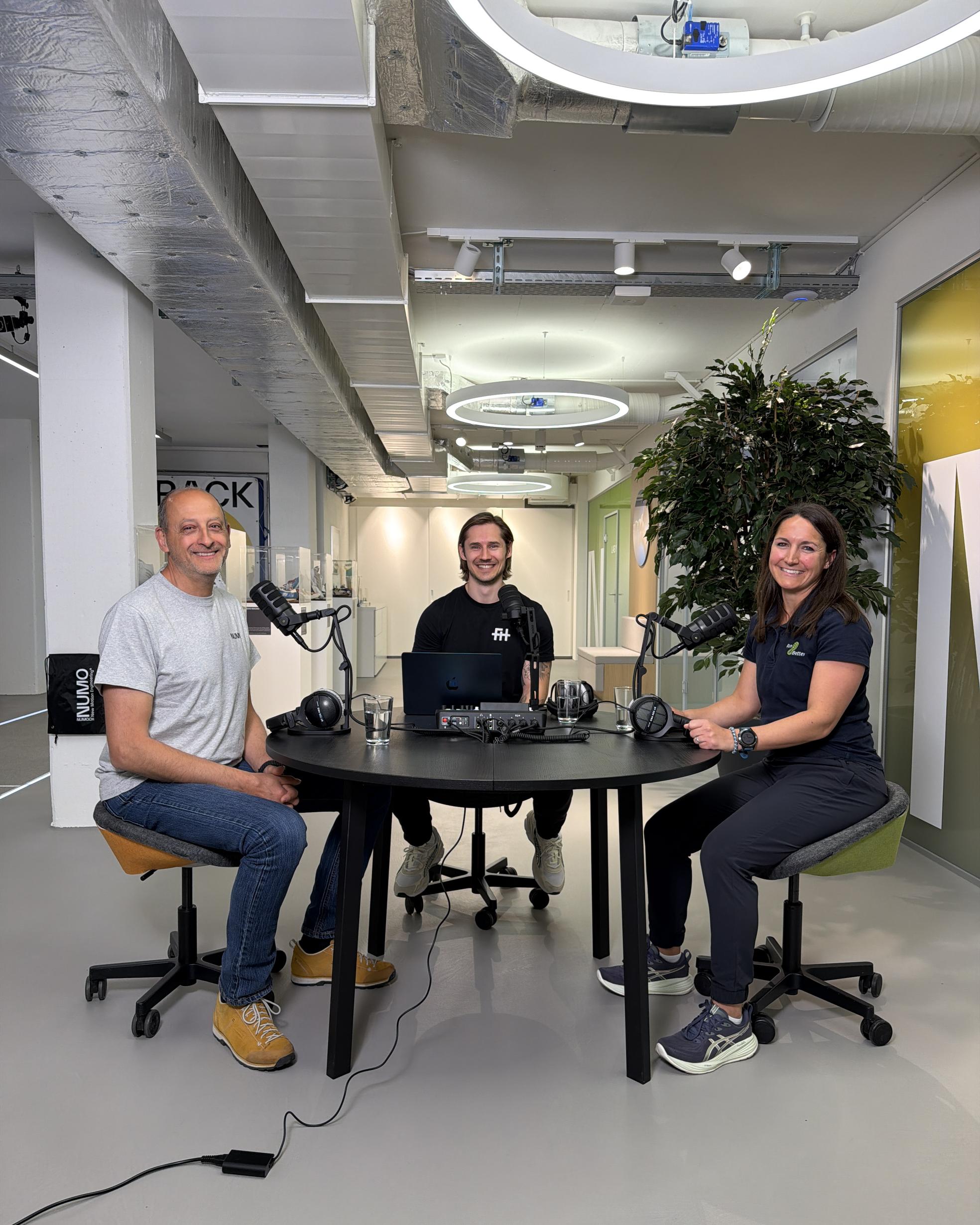Bild von NUMO x Fit Happens Episode 12 mit Michaela Imhof
