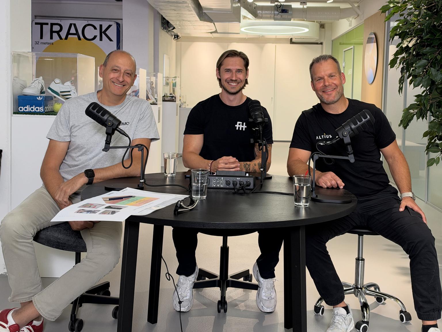 Bild von NUMO x Fit Happens Episode 15 mit Felix Zimmermann