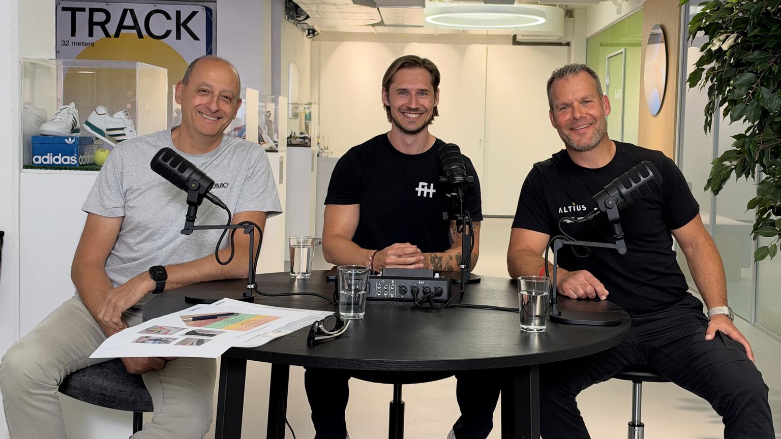 Image of NUMO x Fit Happens Episode 15 with Felix Zimmermann