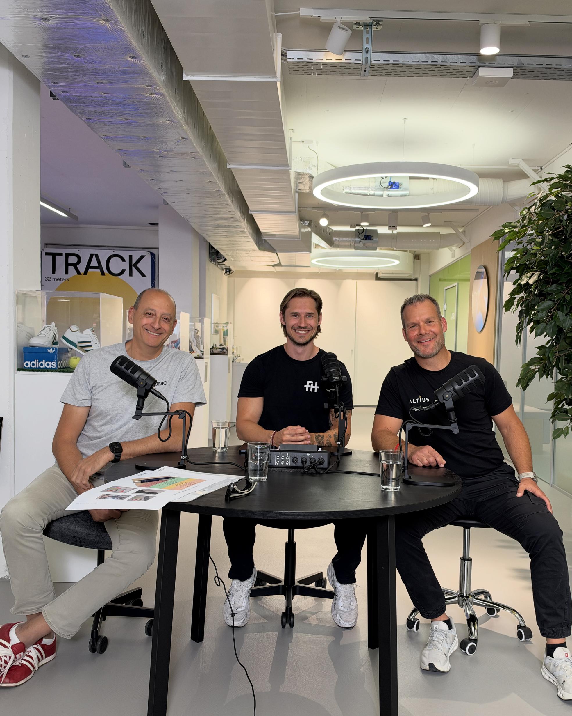 Bild von NUMO x Fit Happens Episode 15 mit Felix Zimmermann