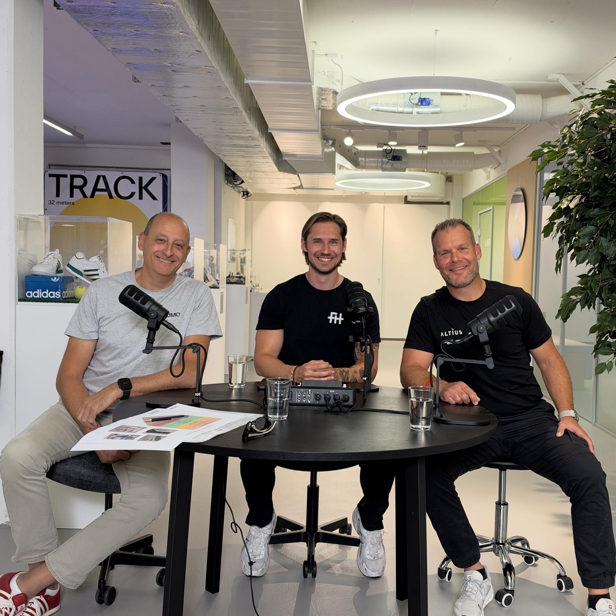 Bild von NUMO x Fit Happens Episode 15 mit Felix Zimmermann