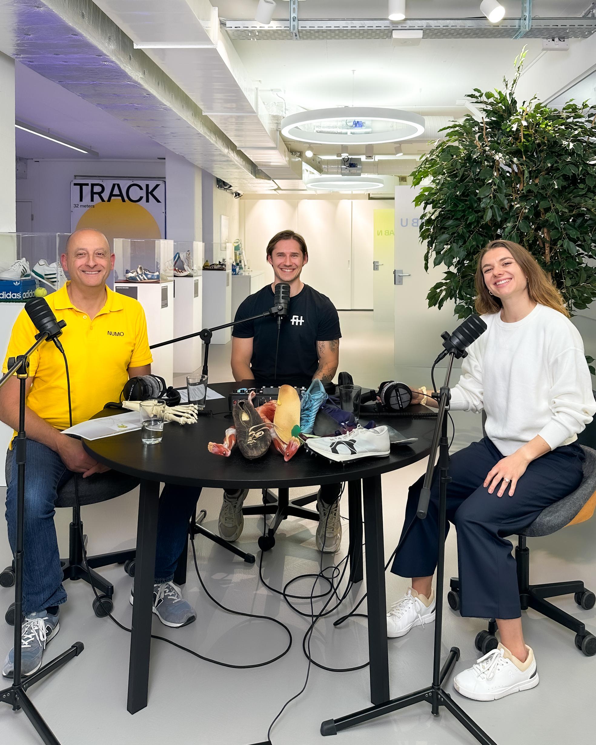 Bild von NUMO x Fit Happens Episode 5 mit Géraldine Frey