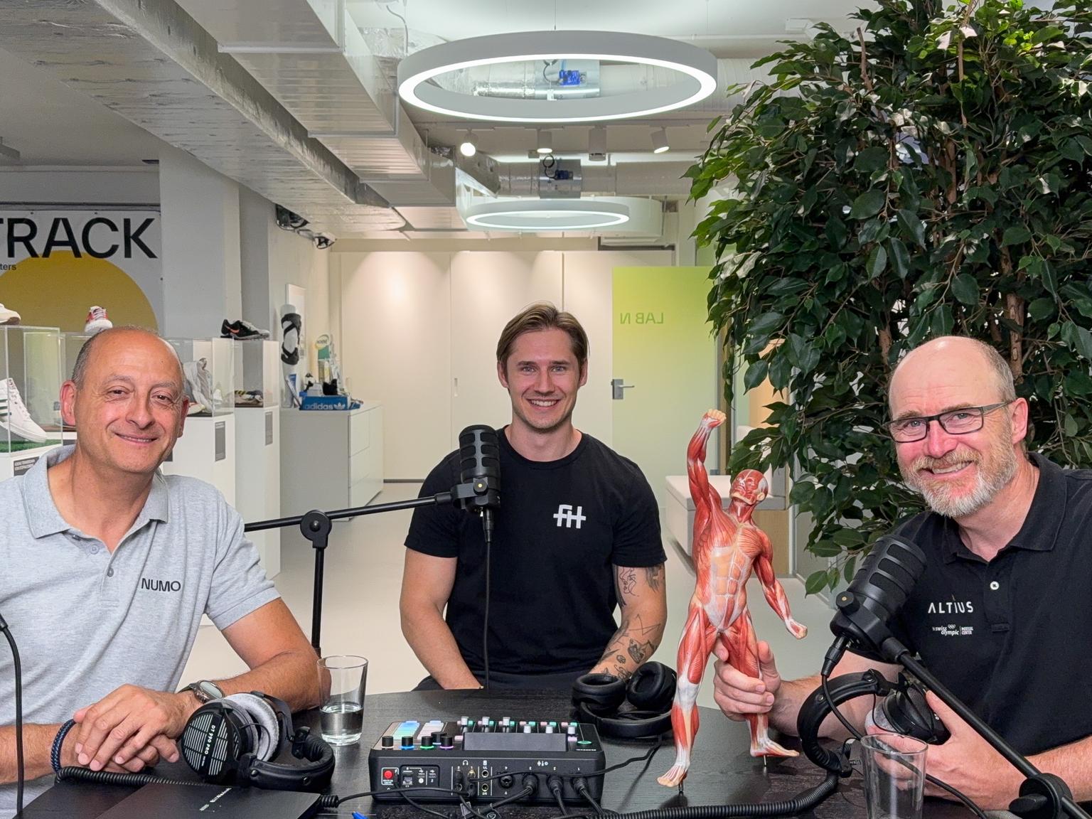 Bild von NUMO x Fit Happens Episode 3 mit Dr. med. Lukas Weisskopf