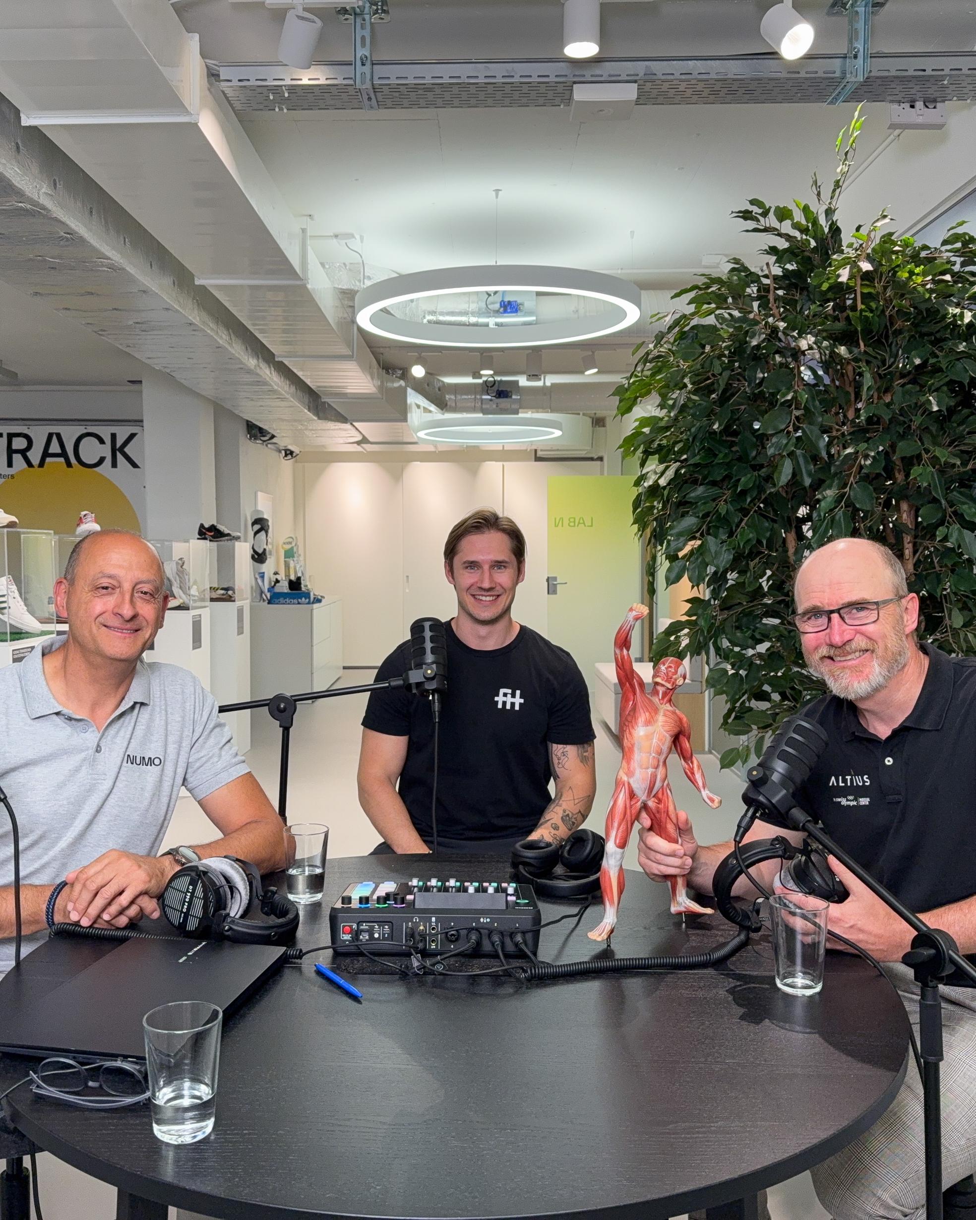 Bild von NUMO x Fit Happens Episode 3 mit Dr. med. Lukas Weisskopf