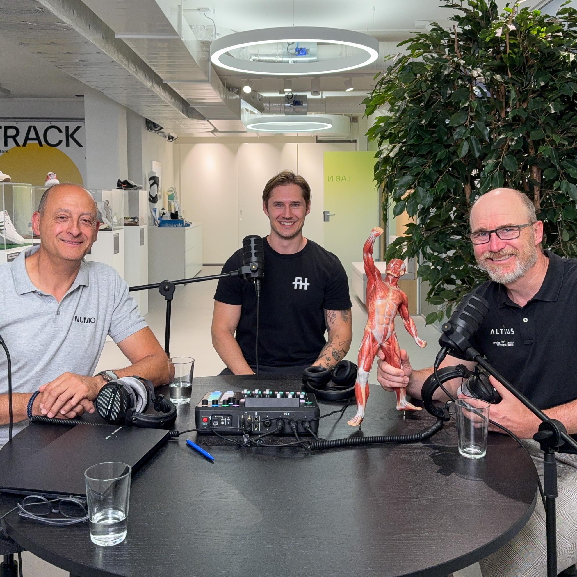Bild von NUMO x Fit Happens Episode 3 mit Dr. med. Lukas Weisskopf