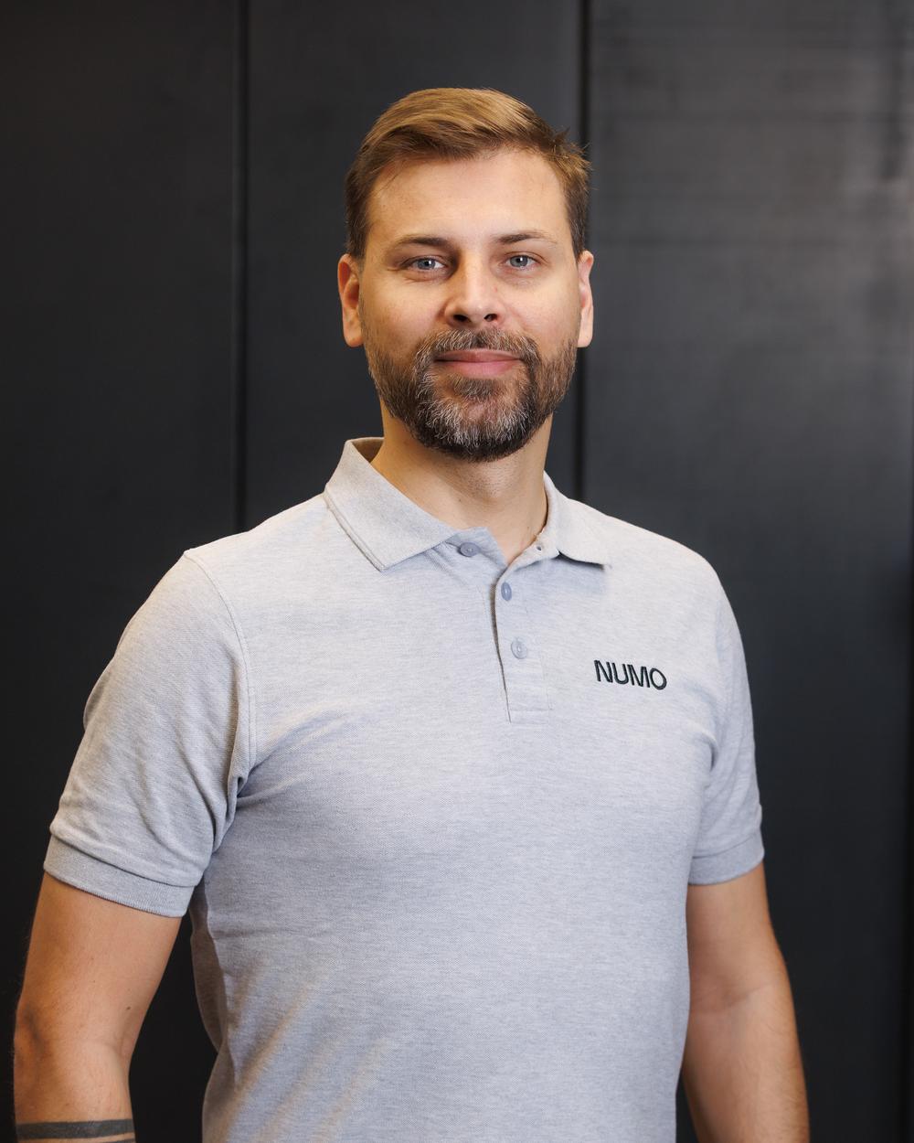 Portrait of  Attila Jàrosi