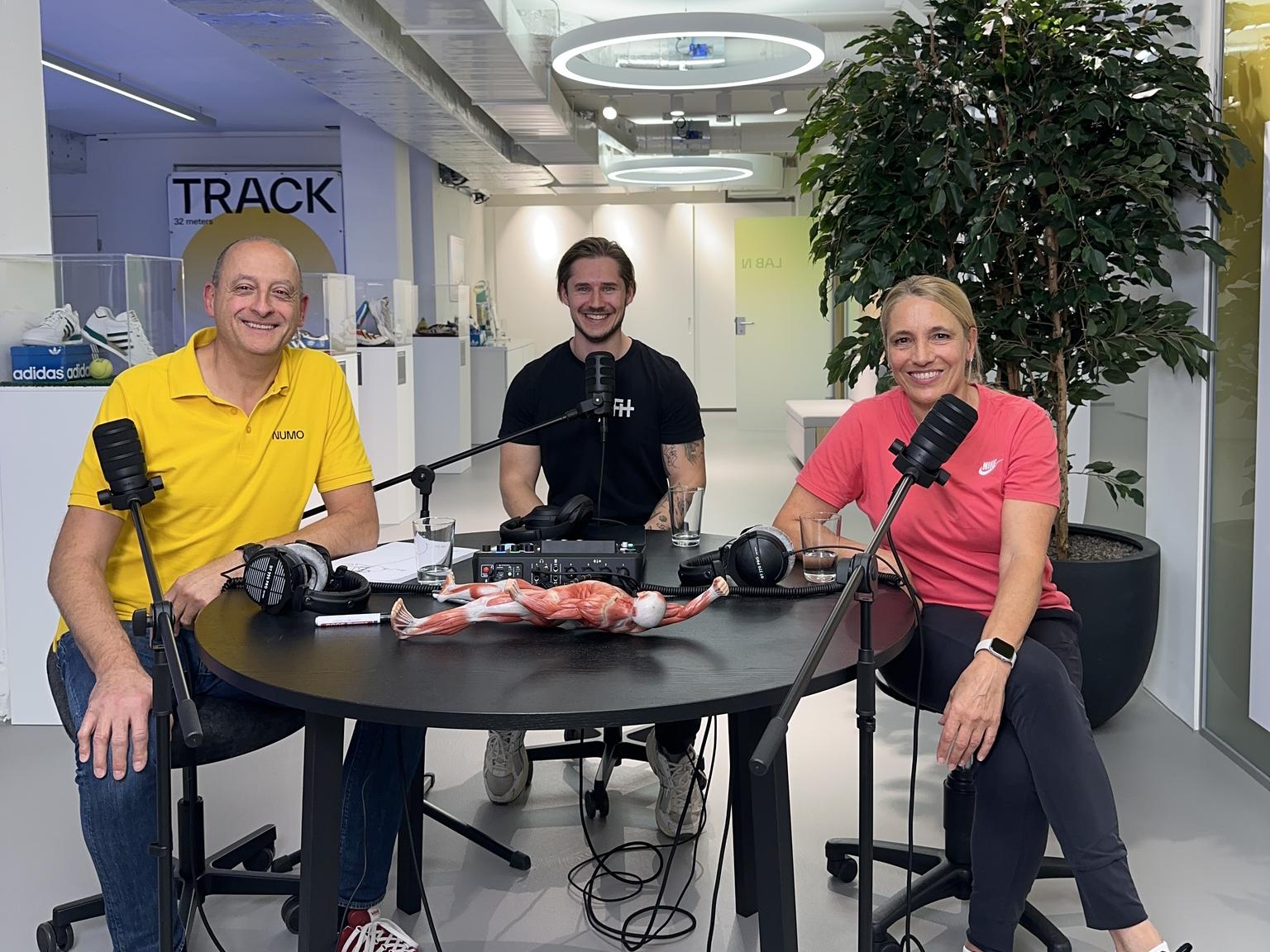 Bild von NUMO x Fit Happens Episode 6 mit Karin Seidel