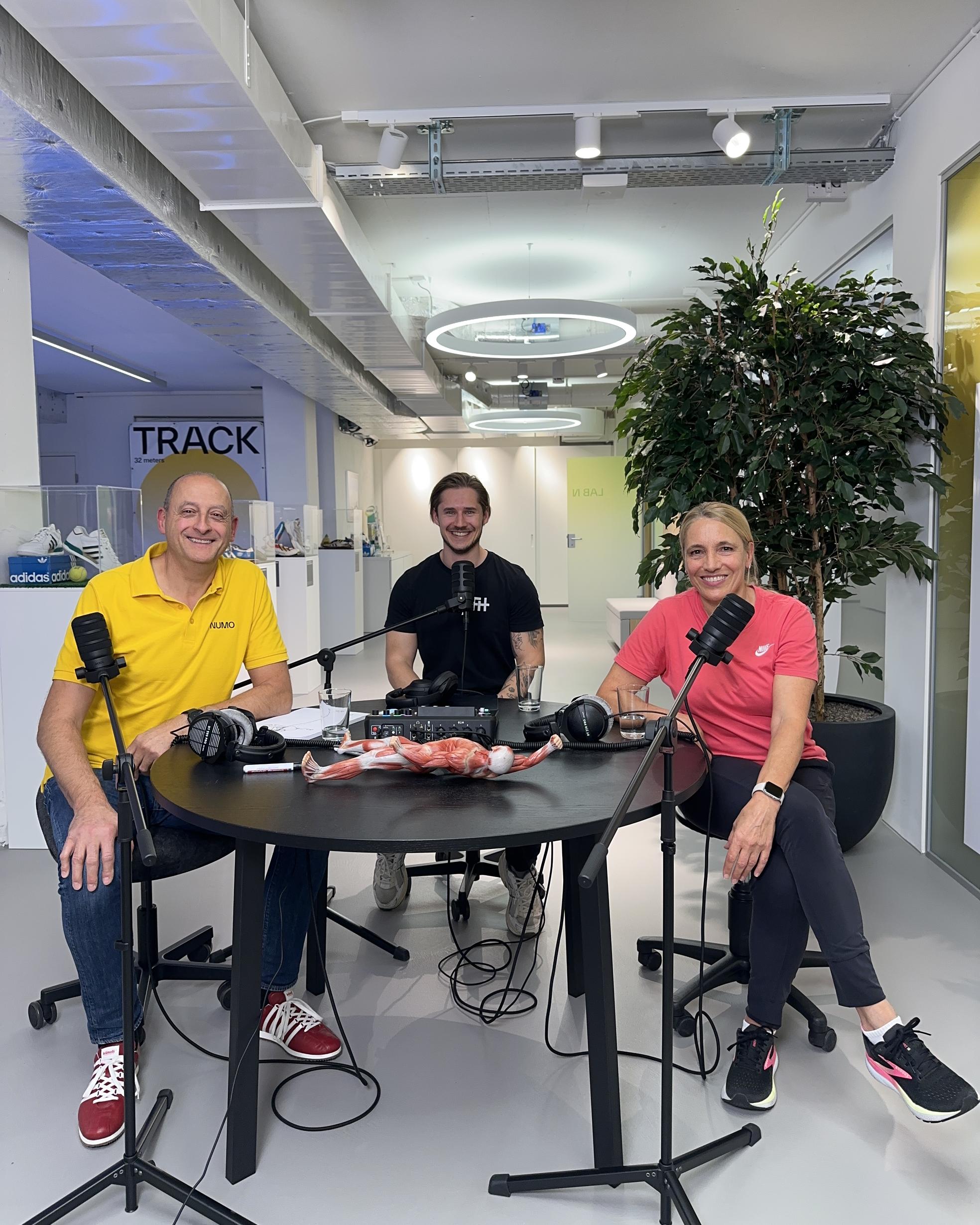 Bild von NUMO x Fit Happens Episode 6 mit Karin Seidel