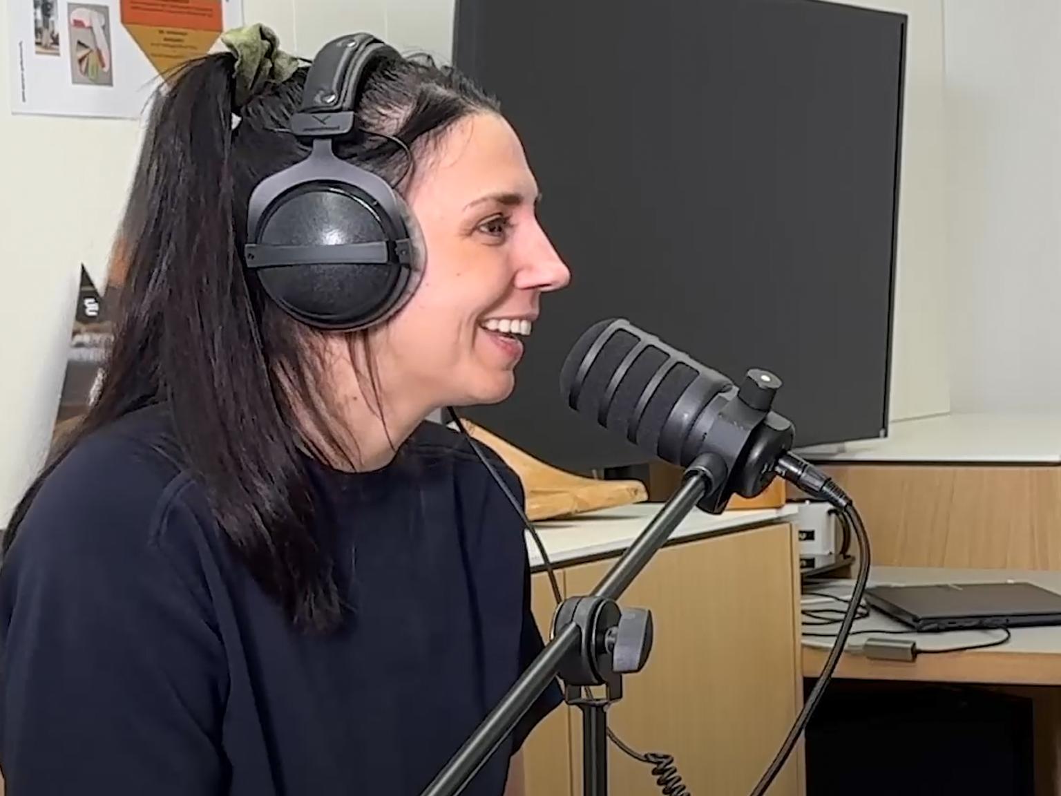 Bild von NUMO x Fit Happens Episode 8 mit Dr. med. Michèle Widmer