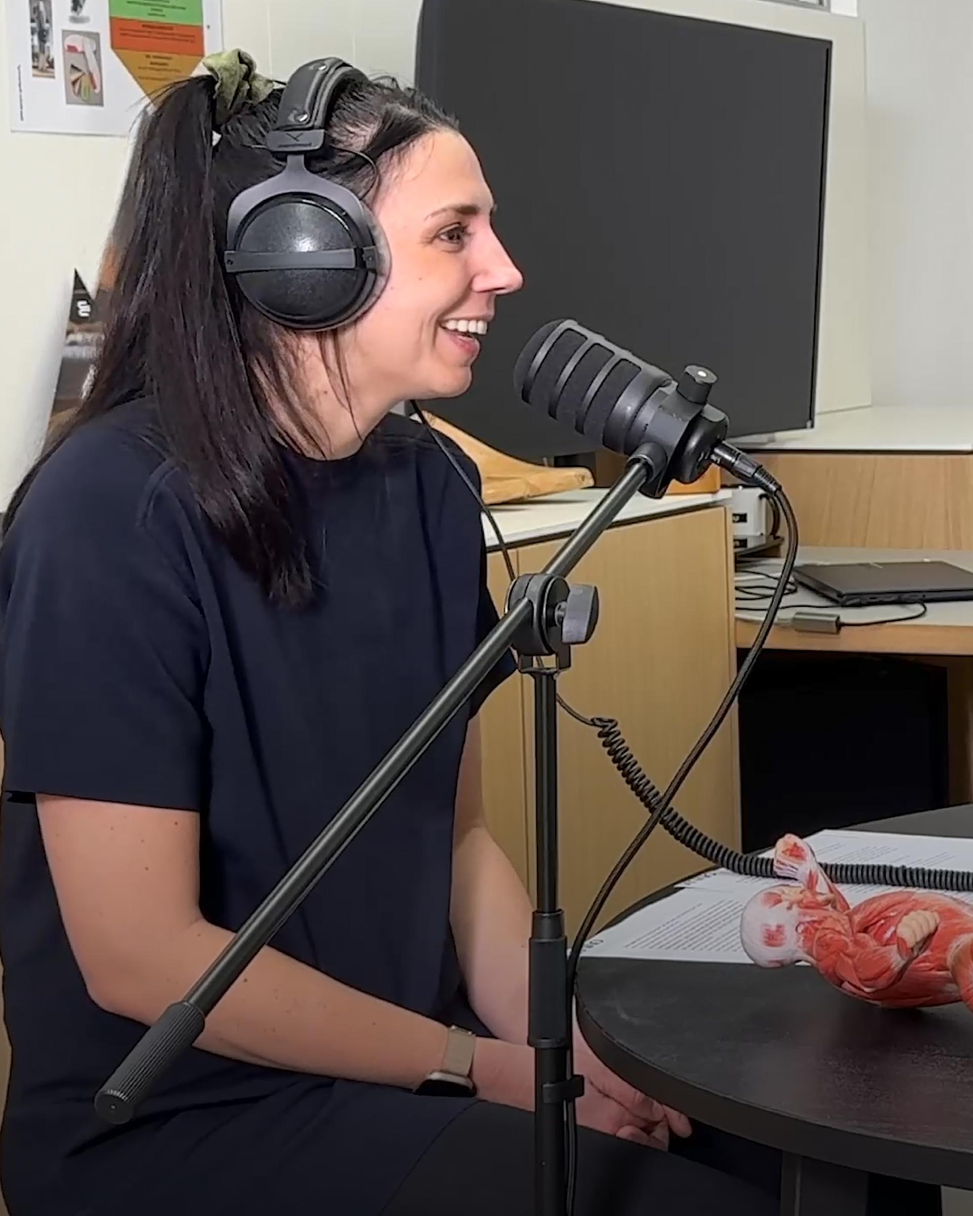 Bild von NUMO x Fit Happens Episode 8 mit Dr. med. Michèle Widmer