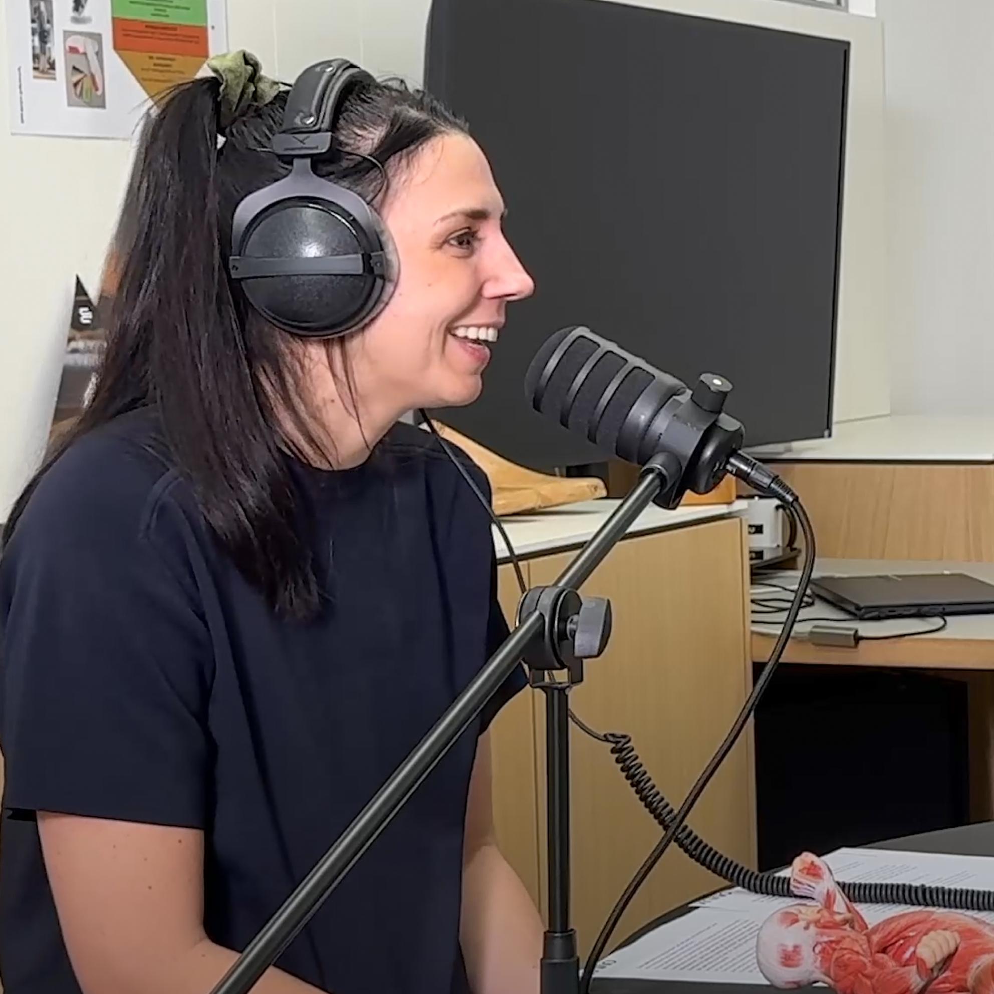 Bild von NUMO x Fit Happens Episode 8 mit Dr. med. Michèle Widmer