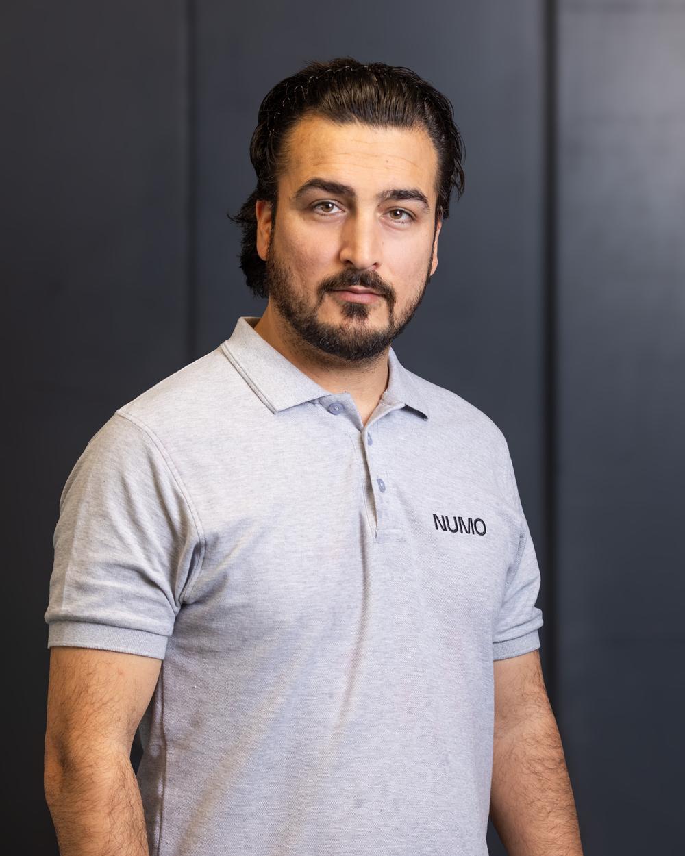 Portrait von  Seid Mehdi Hosseini