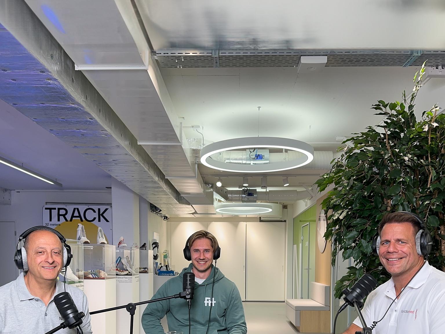 Bild von NUMO x Fit Happens Episode 2 mit Prof. Martin Spring