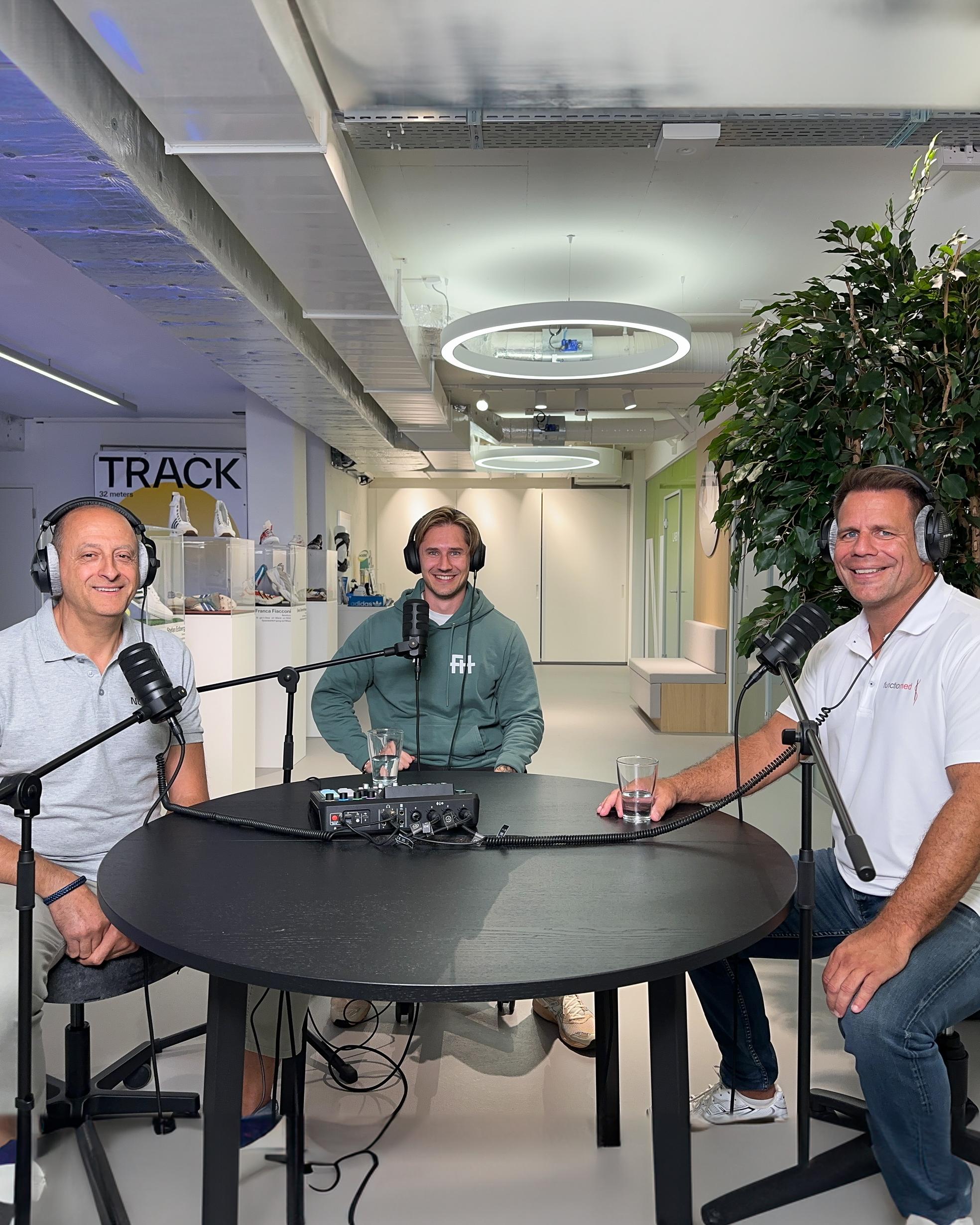 Bild von NUMO x Fit Happens Episode 2 mit Prof. Martin Spring