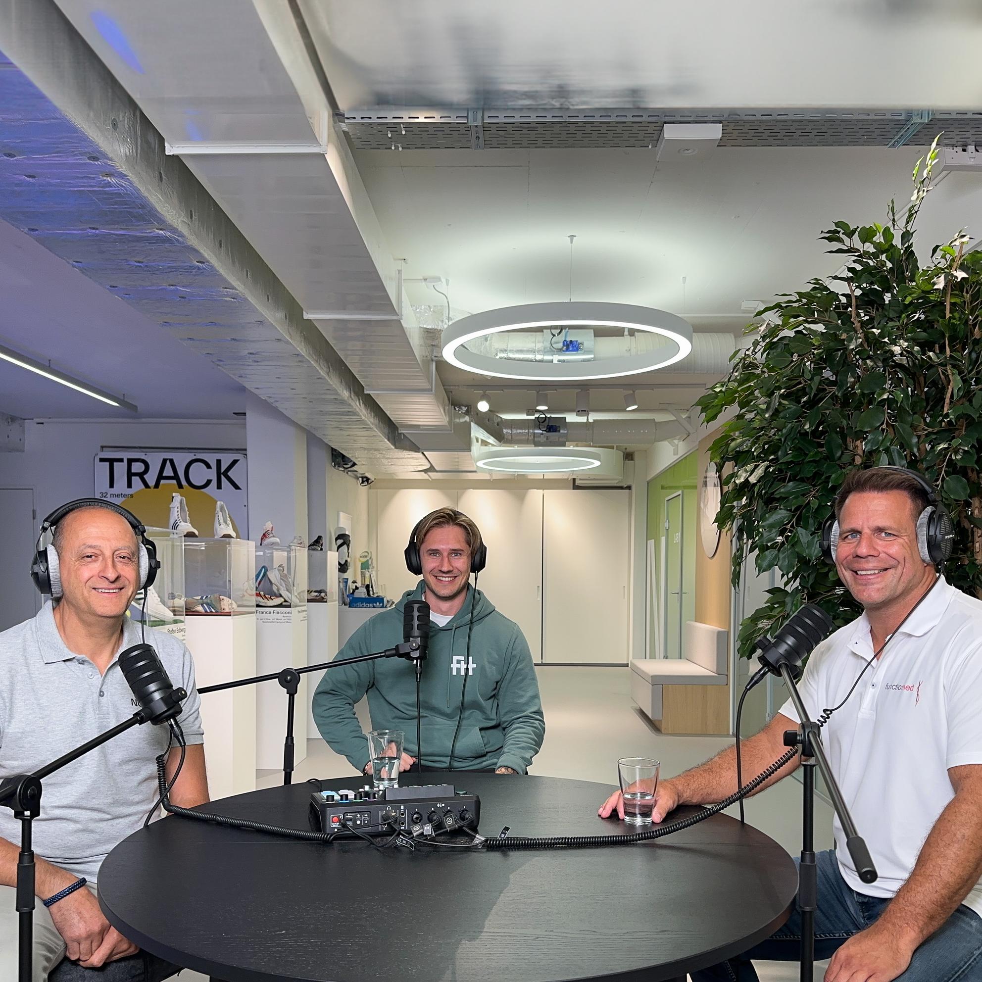 Bild von NUMO x Fit Happens Episode 2 mit Prof. Martin Spring