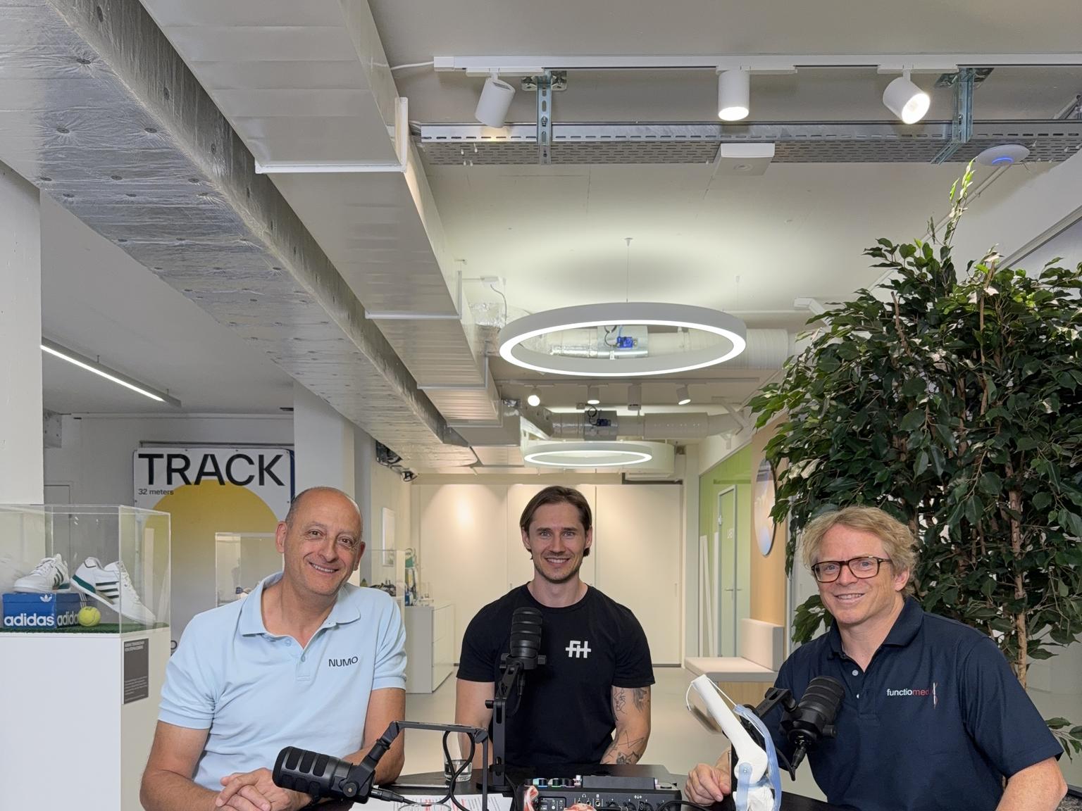 Bild von NUMO x Fit Happens Episode 14 mit Dr. med. Manuel Haag