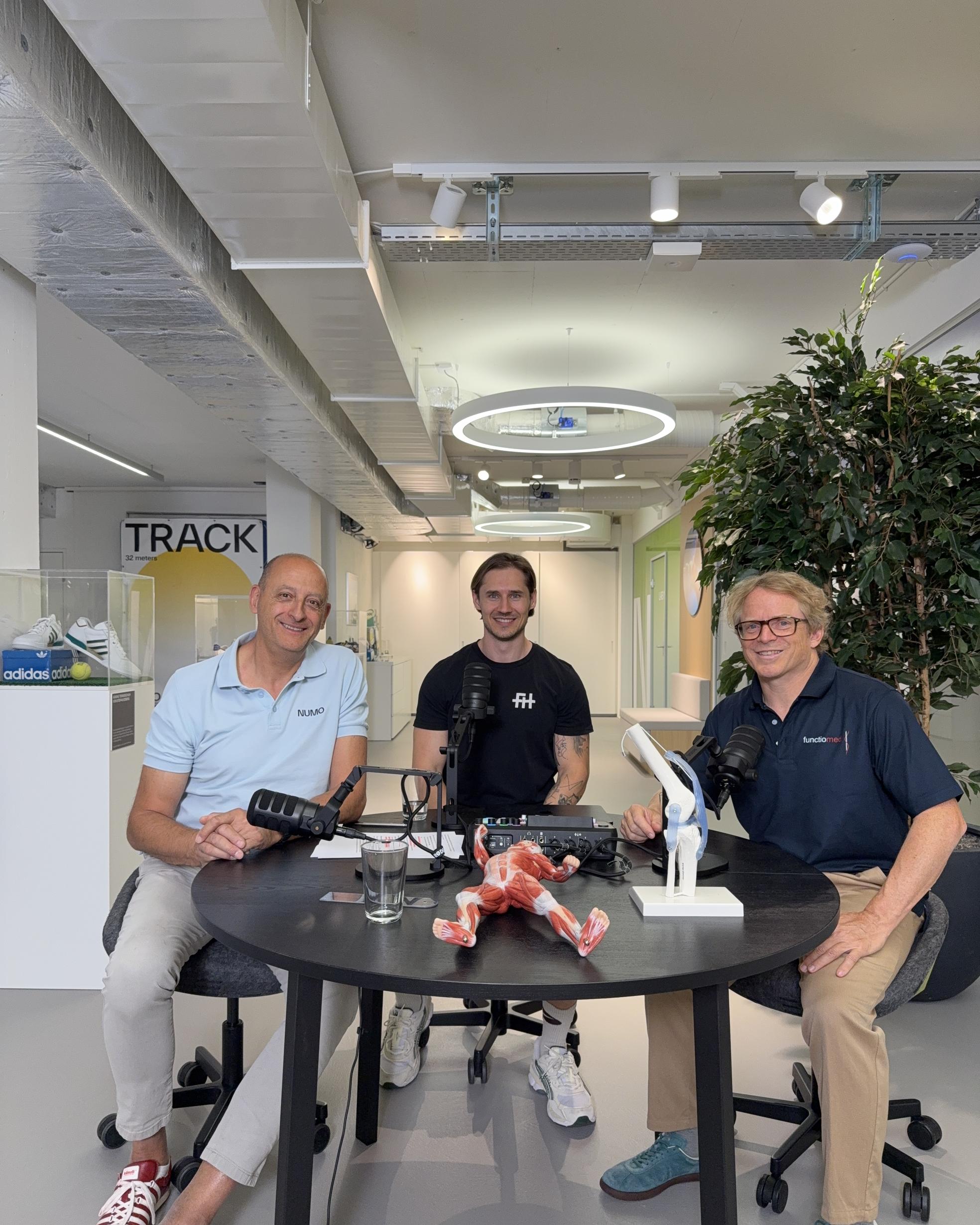 Bild von NUMO x Fit Happens Episode 14 mit Dr. med. Manuel Haag