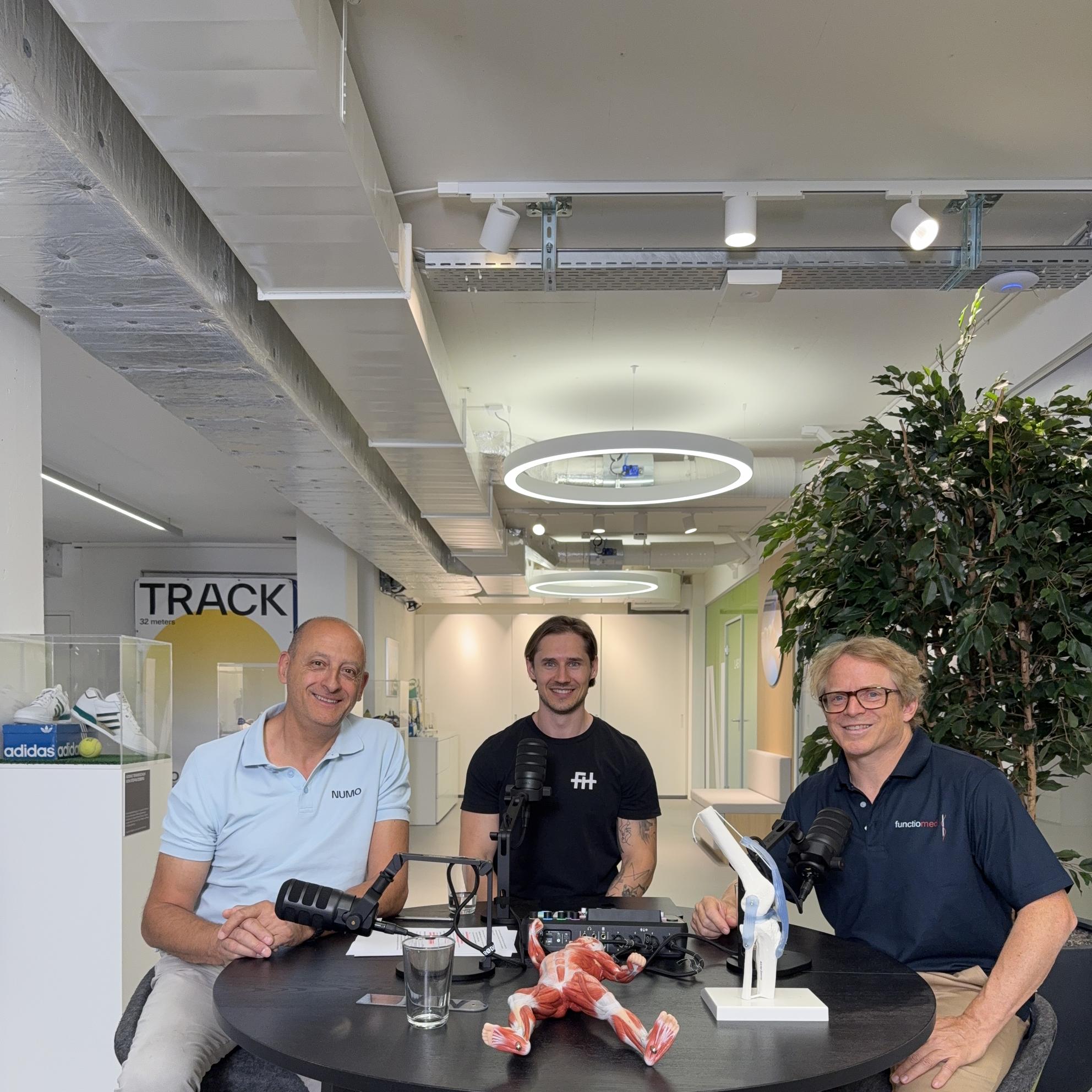 Bild von NUMO x Fit Happens Episode 14 mit Dr. med. Manuel Haag